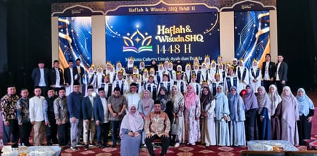 73 Santri SHQ Ikuti Wisuda dan Haflah 1448 H di Jakarta